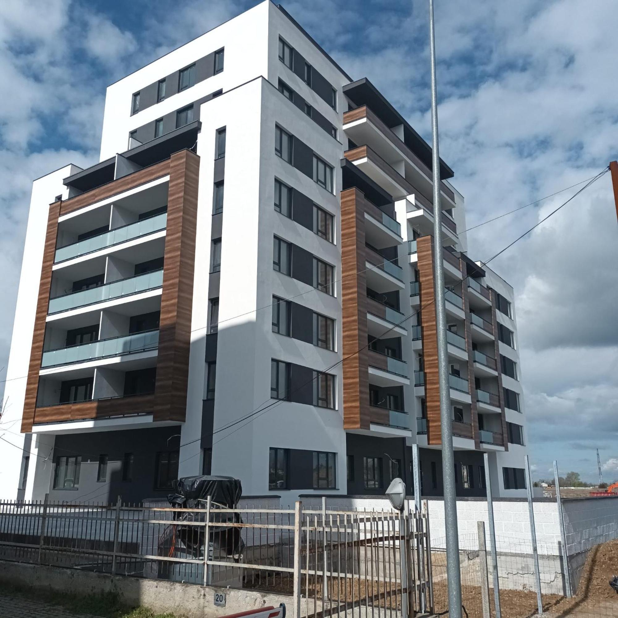 Nord Apartment Timişoara Exteriör bild